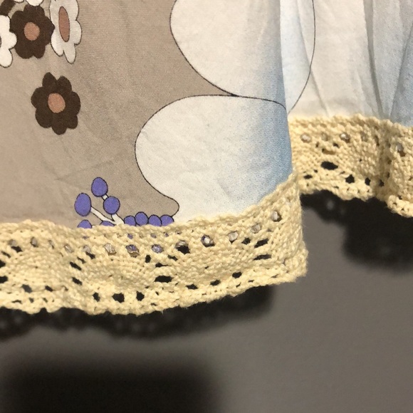 Y2K vintage Roxy flowered skirt - Picture 2 of 7